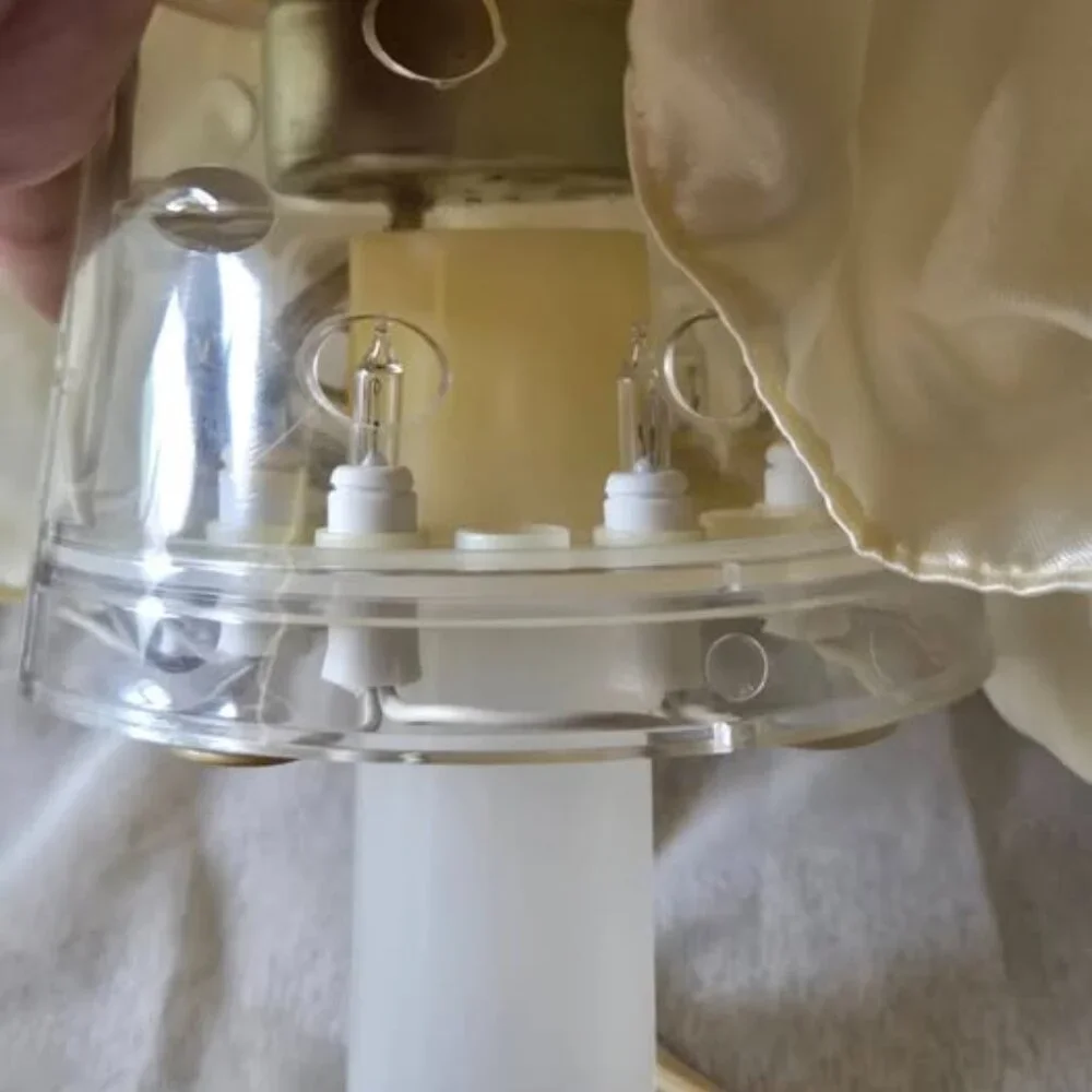 VTG Holiday Classic 11" Animated ANGEL Lighted Porcelian Face and Hands - Picture 13 of 16